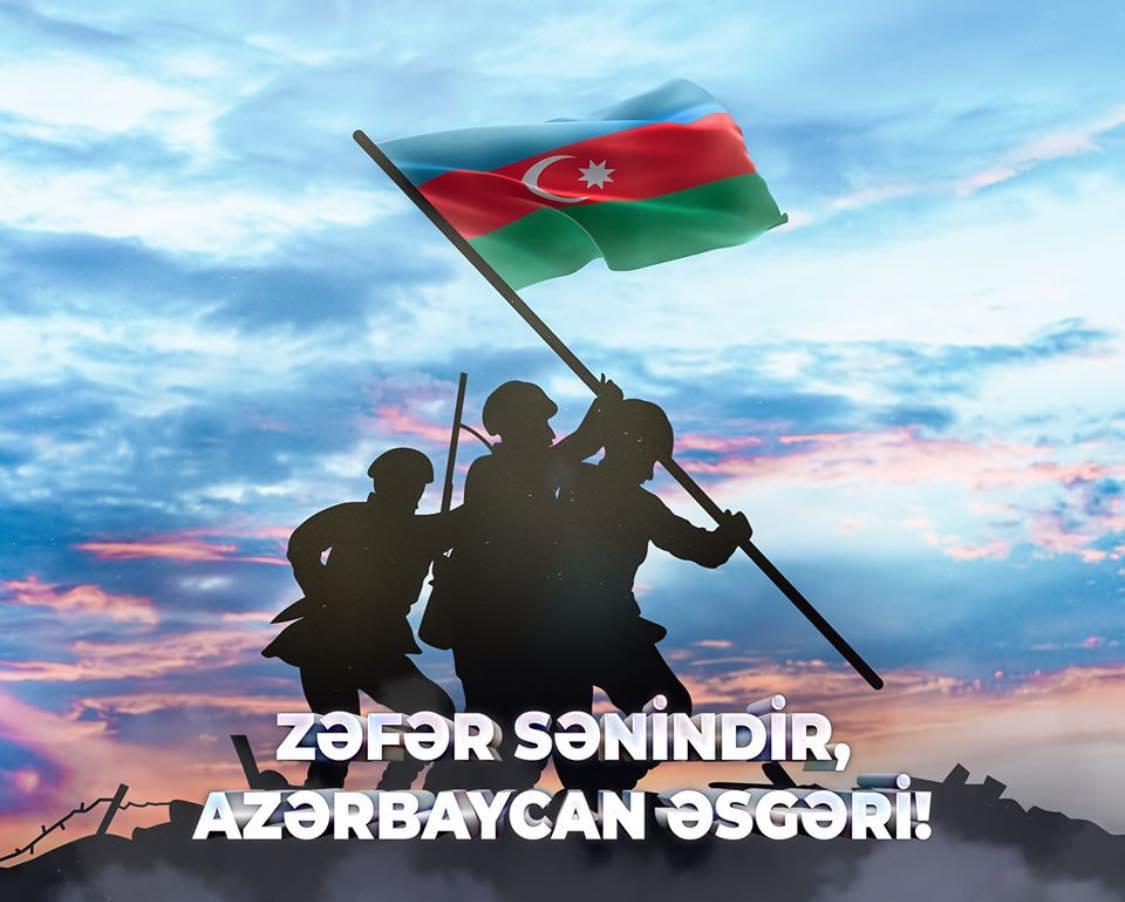 zafer senindir, Azerbaycan askeri